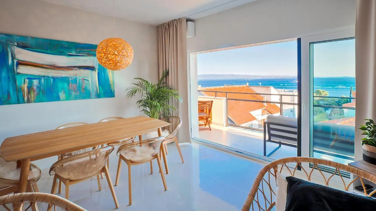Adriatic Azur Apartment location